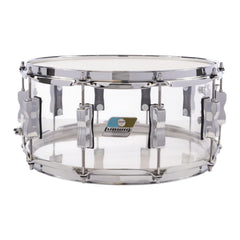 Ludwig Vistalite Snare Clear 6.5x14 LS903VXX38