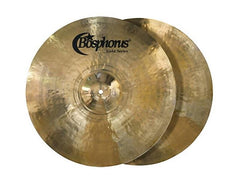 Hi-Hats Bosphorus 14" Série Gold