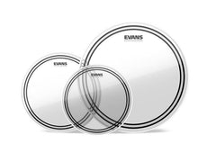 Pack de toms Evans EC2 Clear Fusion 10 12 14