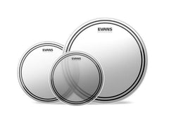 Pack de toms rock Evans EC2 avec revêtement 10 12 16