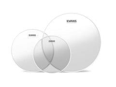 Evans G1 Clear Standard Tom Pack 12 13 16