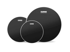 Pack de toms rock Evans Onyx 10 12 16