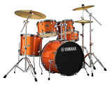 Yamaha Rydeen 5 PC 10 12 16FL 22BD 14SN w/ HW and Cymbals