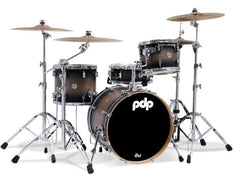 Pack de 3 fûts PDP Concept Maple Bop avec finition laquée