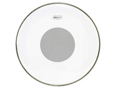 Peau de batterie Ludwig Silver Dot 22"