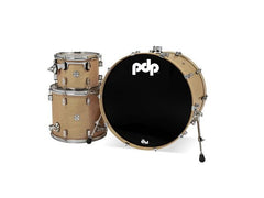 Pack de 3 fûts PDP Concept Maple Bop avec finition laquée