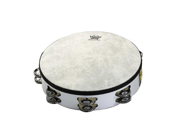 Remo 10" Tambourine - White