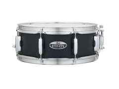Pearl Satin Black Modern Utility Snare Drum 13x5