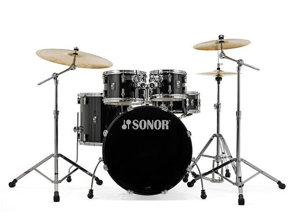 Sonor AQ1 5PC Birch Studio Piano Black Hardware Included