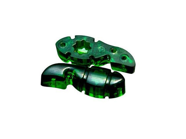 Tuner Fish Green Lug Locks 4 Pack