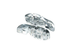 Tuner Fish Clear Lug Locks 8 Pack