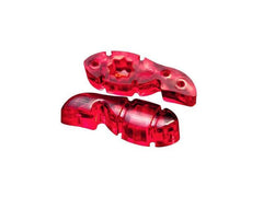 Lot de 24 cadenas à écrous rouges Tuner Fish
