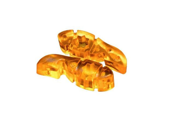 Tuner Fish Orange Lug Locks 50 Pack